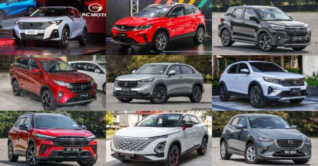 Perodua Ativa leads B-segment SUV sales in Malaysia – Proton X50 ahead of HR-V, Aruz and Corolla Cross