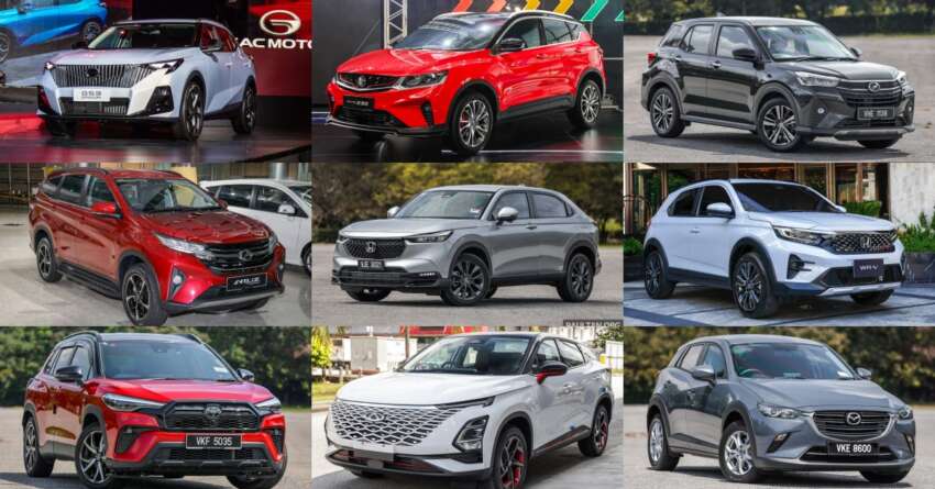 Perodua Ativa leads B-segment SUV sales in Malaysia – Proton X50 ahead of HR-V, Aruz and Corolla Cross 1802941