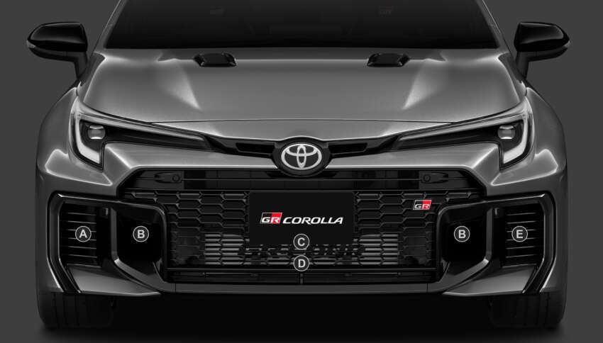 Toyota GR Corolla facelift 2025 didedah – lebih tork, ada pilihan kotak gear 8AT, suspensi ditala semula 1799629