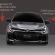 Toyota GR Corolla facelift 2025 didedah – lebih tork, ada pilihan kotak gear 8AT, suspensi ditala semula