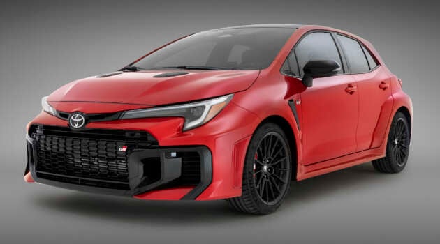 Toyota GR Corolla facelift 2025 didedah – lebih tork, ada pilihan kotak gear 8AT, suspensi ditala semula