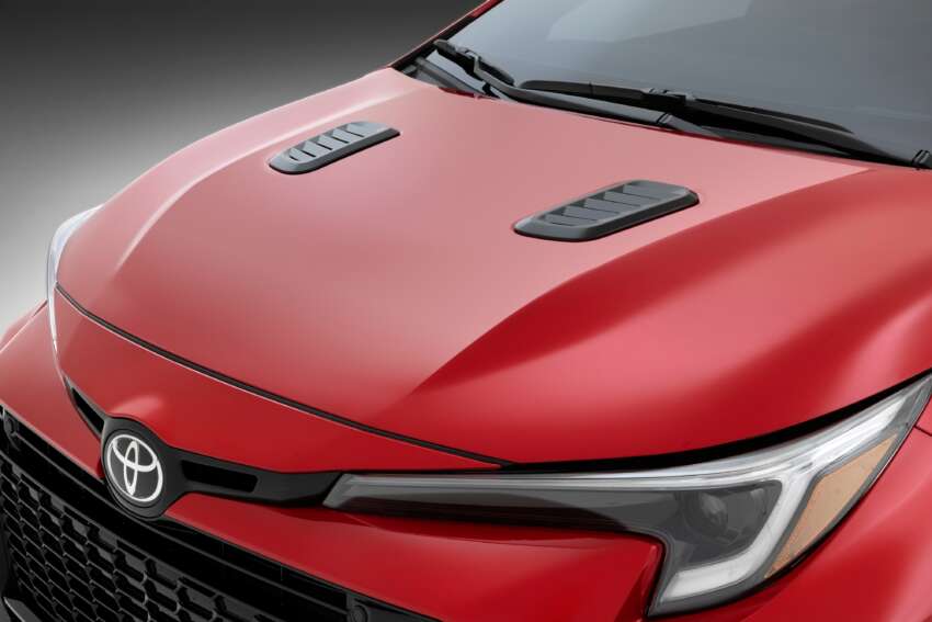 Toyota GR Corolla facelift 2025 didedah – lebih tork, ada pilihan kotak gear 8AT, suspensi ditala semula 1799615
