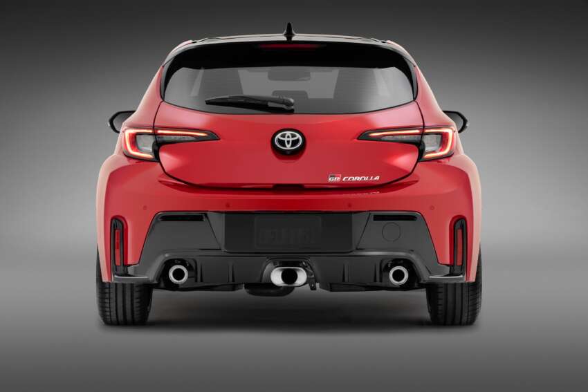 Toyota GR Corolla facelift 2025 didedah – lebih tork, ada pilihan kotak gear 8AT, suspensi ditala semula 1799616
