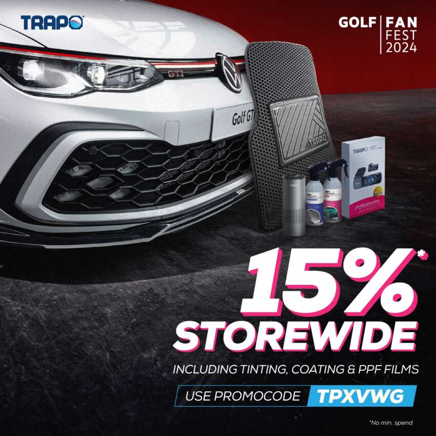 Volkswagen Golf Fan Fest 2024 rai ulangtahun ikon ke-50 – pesta percuma untuk semua di Sepang 24 Ogos 1807409