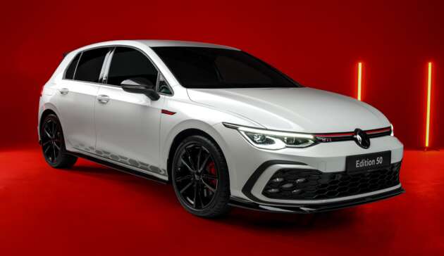 马来西亚 Volkswagen Golf GTI Edition 50 – Oettinger 车身套件、50 周年纪念配件、RM269k OTR