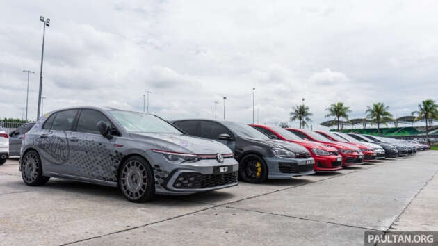 Volkswagen Golf Fan Fest 2024 enters Malaysian Book of Records with 370 Golfs – largest such gathering