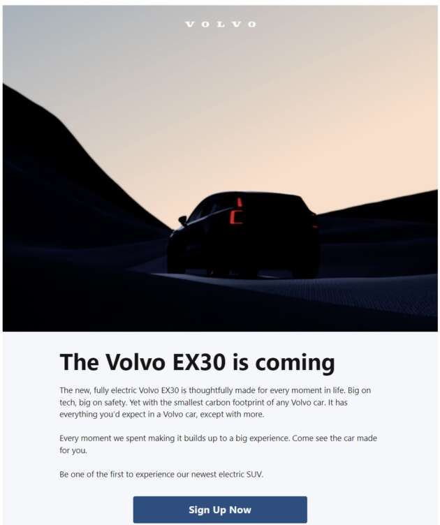 2024 Volvo EX30 ROI now open in Malaysia – compact electric SUV with up to 428 PS, 479 km WLTP EV range