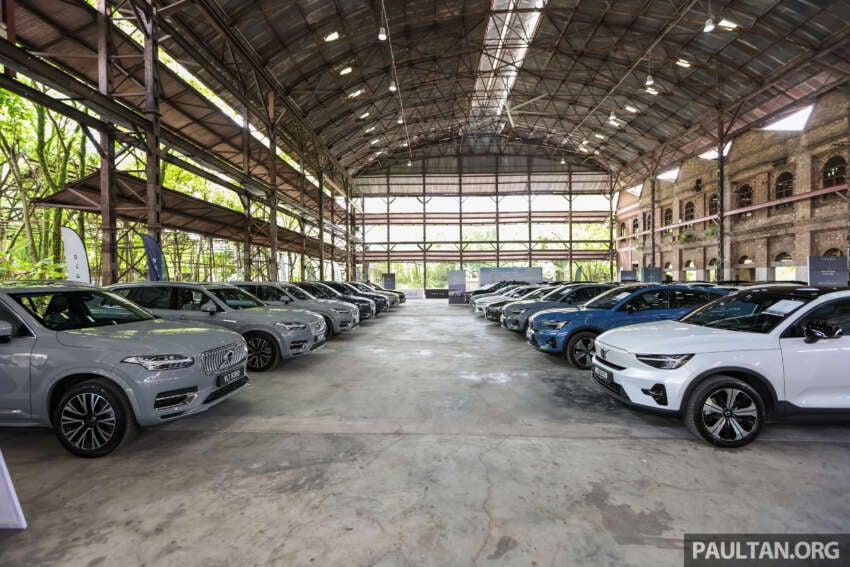 A Volvo Made For You showcase in Sentul Depot – over RM25k in EV rebates, plus Selekt pre-owned deals 1801961