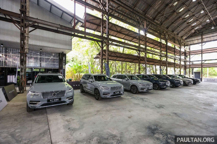 A Volvo Made For You showcase in Sentul Depot – over RM25k in EV rebates, plus Selekt pre-owned deals 1801978