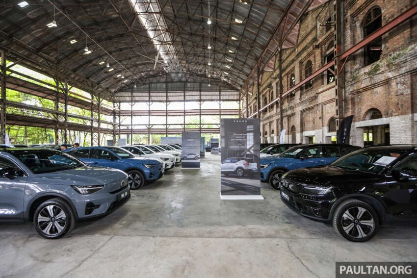 A Volvo Made For You showcase in Sentul Depot – over RM25k in EV rebates, plus Selekt pre-owned deals 1801963