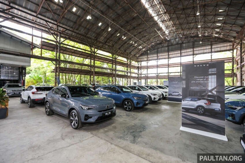 A Volvo Made For You showcase in Sentul Depot – over RM25k in EV rebates, plus Selekt pre-owned deals 1801980