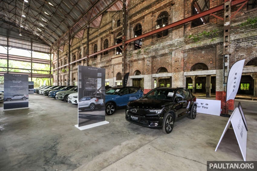 A Volvo Made For You showcase in Sentul Depot – over RM25k in EV rebates, plus Selekt pre-owned deals 1801964