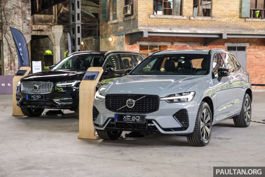 A Volvo Made For You showcase in Sentul Depot – over RM25k in EV rebates, plus Selekt pre-owned deals 1801965