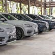 A Volvo Made For You showcase in Sentul Depot – over RM25k in EV rebates, plus Selekt pre-owned deals