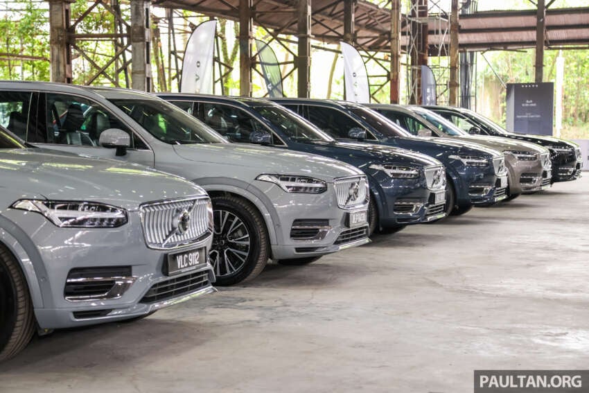 A Volvo Made For You showcase in Sentul Depot – over RM25k in EV rebates, plus Selekt pre-owned deals 1801967