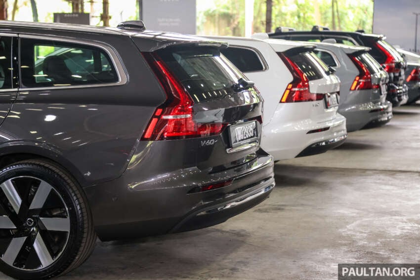 A Volvo Made For You showcase in Sentul Depot – over RM25k in EV rebates, plus Selekt pre-owned deals 1801972