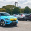 Volvo C40 and XC40 EVs with free accessory pack worth RM43k, available only at Sentul Depot, Aug 9-11