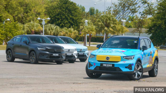 Volvo C40 dan XC40 dengan pek aksesori percuma bernilai RM43k, hanya ditawarkan hujung minggu ini