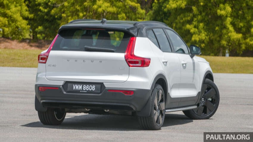 Volvo C40 and XC40 EVs with free accessory pack worth RM43k, available only at Sentul Depot, Aug 9-11 1800512
