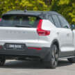 Volvo C40 dan XC40 dengan pek aksesori percuma bernilai RM43k, hanya ditawarkan hujung minggu ini