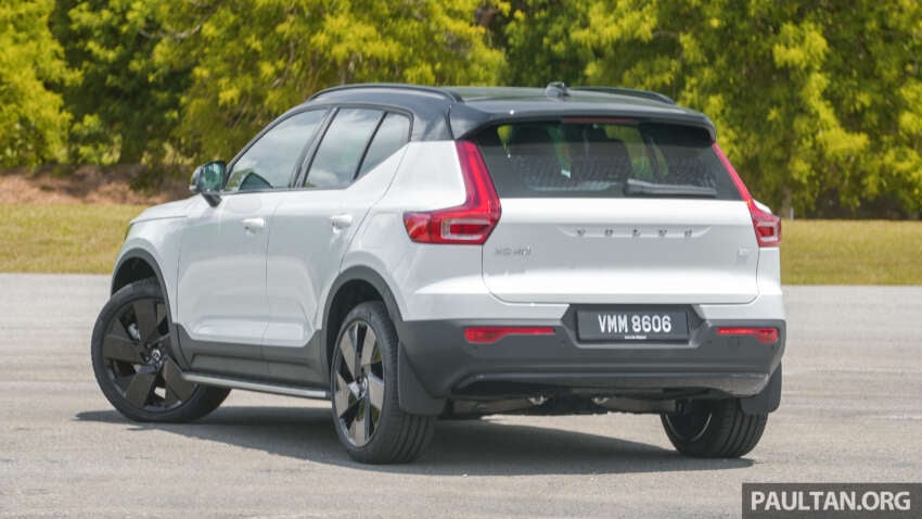 Volvo C40 and XC40 EVs with free accessory pack worth RM43k, available only at Sentul Depot, Aug 9-11 1800513