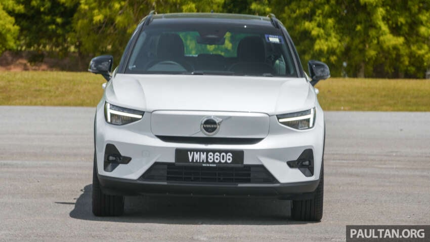 Volvo C40 and XC40 EVs with free accessory pack worth RM43k, available only at Sentul Depot, Aug 9-11 1800514