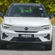 Volvo C40 dan XC40 dengan pek aksesori percuma bernilai RM43k, hanya ditawarkan hujung minggu ini