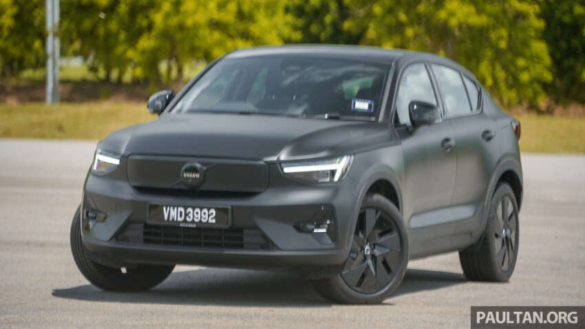 Volvo C40 and XC40 EVs with free accessory pack worth RM43k, available only at Sentul Depot, Aug 9-11 1800530