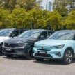 Volvo C40 and XC40 EVs with free accessory pack worth RM43k, available only at Sentul Depot, Aug 9-11