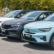 Volvo C40 dan XC40 dengan pek aksesori percuma bernilai RM43k, hanya ditawarkan hujung minggu ini