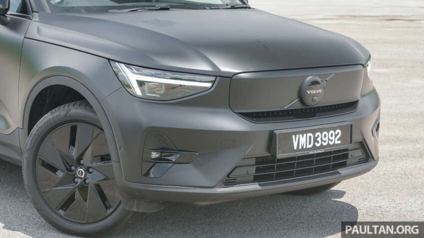 Volvo C40 and XC40 EVs with free accessory pack worth RM43k, available only at Sentul Depot, Aug 9-11 1800472