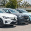 Volvo C40 and XC40 EVs with free accessory pack worth RM43k, available only at Sentul Depot, Aug 9-11