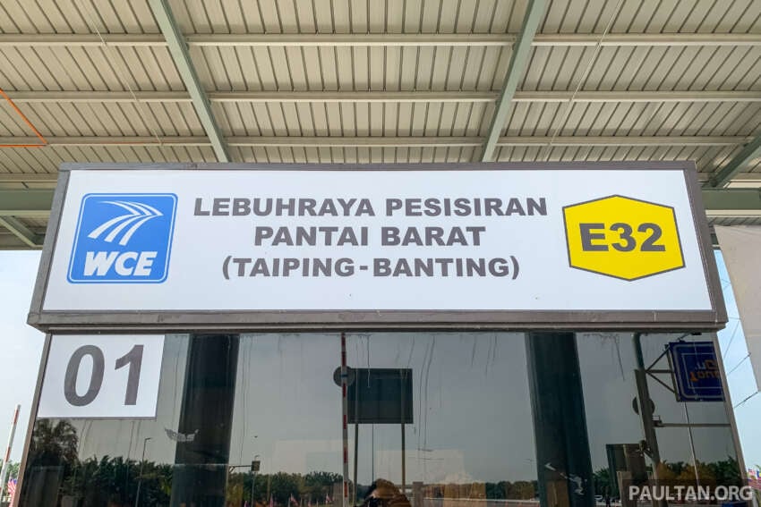 Jajaran Seksyen 1 WCE Banting-SKVE dibuka bermula tengah malam ini — tol percuma hingga 29 September 1811463