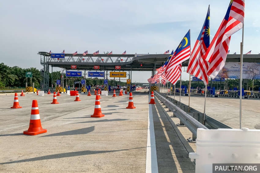 Jajaran Seksyen 1 WCE Banting-SKVE dibuka bermula tengah malam ini — tol percuma hingga 29 September 1811466