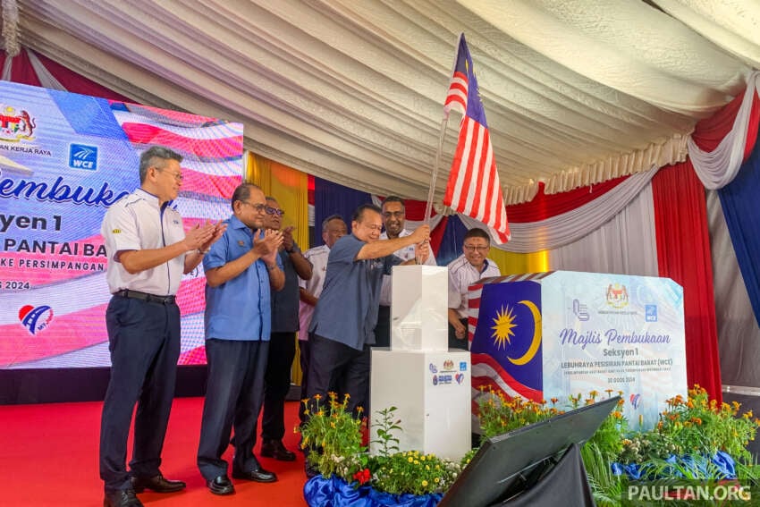 Jajaran Seksyen 1 WCE Banting-SKVE dibuka bermula tengah malam ini — tol percuma hingga 29 September 1811468