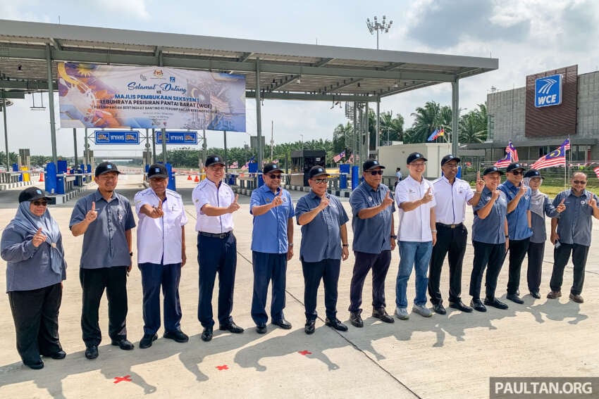 Jajaran Seksyen 1 WCE Banting-SKVE dibuka bermula tengah malam ini — tol percuma hingga 29 September 1811471