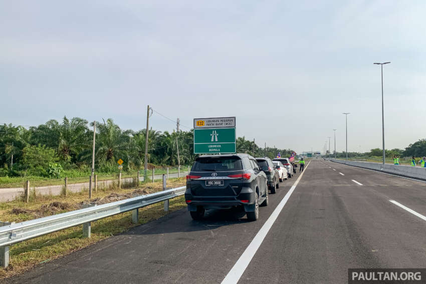 Jajaran Seksyen 1 WCE Banting-SKVE dibuka bermula tengah malam ini — tol percuma hingga 29 September 1811453