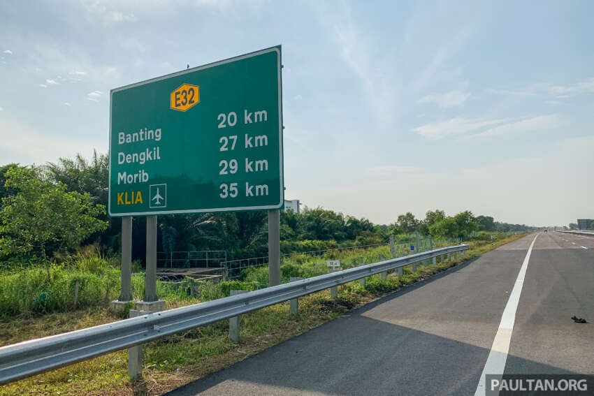 Jajaran Seksyen 1 WCE Banting-SKVE dibuka bermula tengah malam ini — tol percuma hingga 29 September 1811456