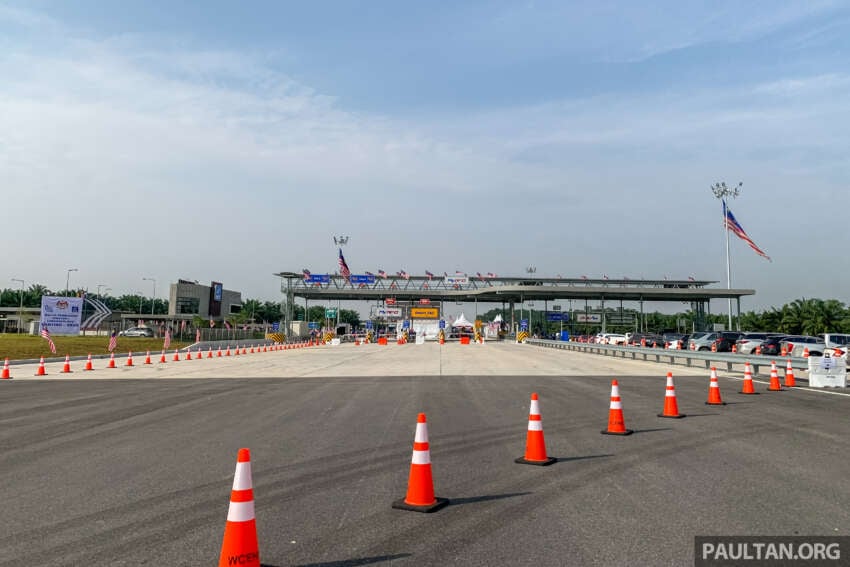 Jajaran Seksyen 1 WCE Banting-SKVE dibuka bermula tengah malam ini — tol percuma hingga 29 September 1811459