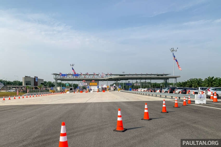 Jajaran Seksyen 1 WCE Banting-SKVE dibuka bermula tengah malam ini — tol percuma hingga 29 September 1811460