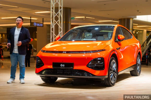 2024 Xpeng G6 launched in Malaysia – cheaper than Tesla Model Y; up to 570 km EV range; from RM166k