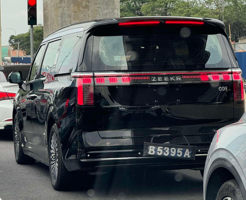 Zeekr 009 ditemui atas jalan di Malaysia – MPV EV premium dengan jarak gerak 582 km, lancar tahun ini 1800261