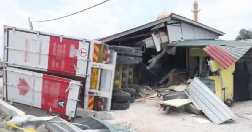 Truck driver, company owner involved in fatal crash to face prosecution; license revoked if guilty – Loke 1800256