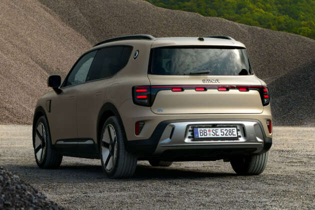 smart #5 revealed – larger C-segment SUV with up to 400 kW DC fast charging, 740 km CLTC range