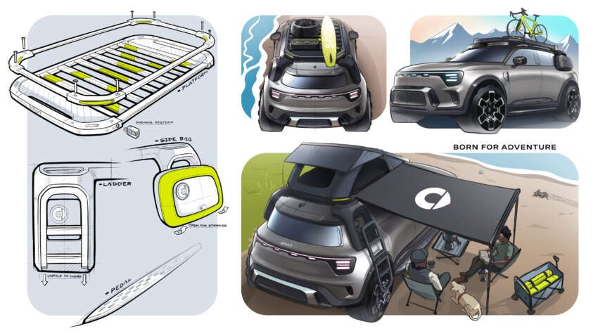 smart #5 teased ahead of August 28 reveal – EV C-segment SUV with 800-volt DC charging, 550 km range 1802865