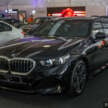 2024 BMW 520i M Sport in Malaysia gallery – 2.0T mild hybrid; from RM350k, RM17k more than non-M Sport