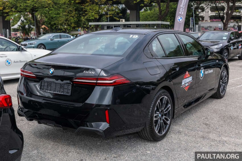 2024 BMW 520i M Sport in Malaysia gallery – 2.0T mild hybrid; from RM350k, RM17k more than non-M Sport 1814466