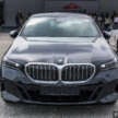 2024 BMW 520i M Sport in Malaysia gallery – 2.0T mild hybrid; from RM350k, RM17k more than non-M Sport