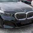 New BMW 520i M Sport joins G60 5 Series showcase at ‘Sky5pace’ event in KL – sporty ICE variant, fr RM350k