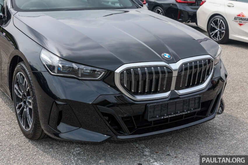 2024 BMW 520i M Sport in Malaysia gallery – 2.0T mild hybrid; from RM350k, RM17k more than non-M Sport 1814469